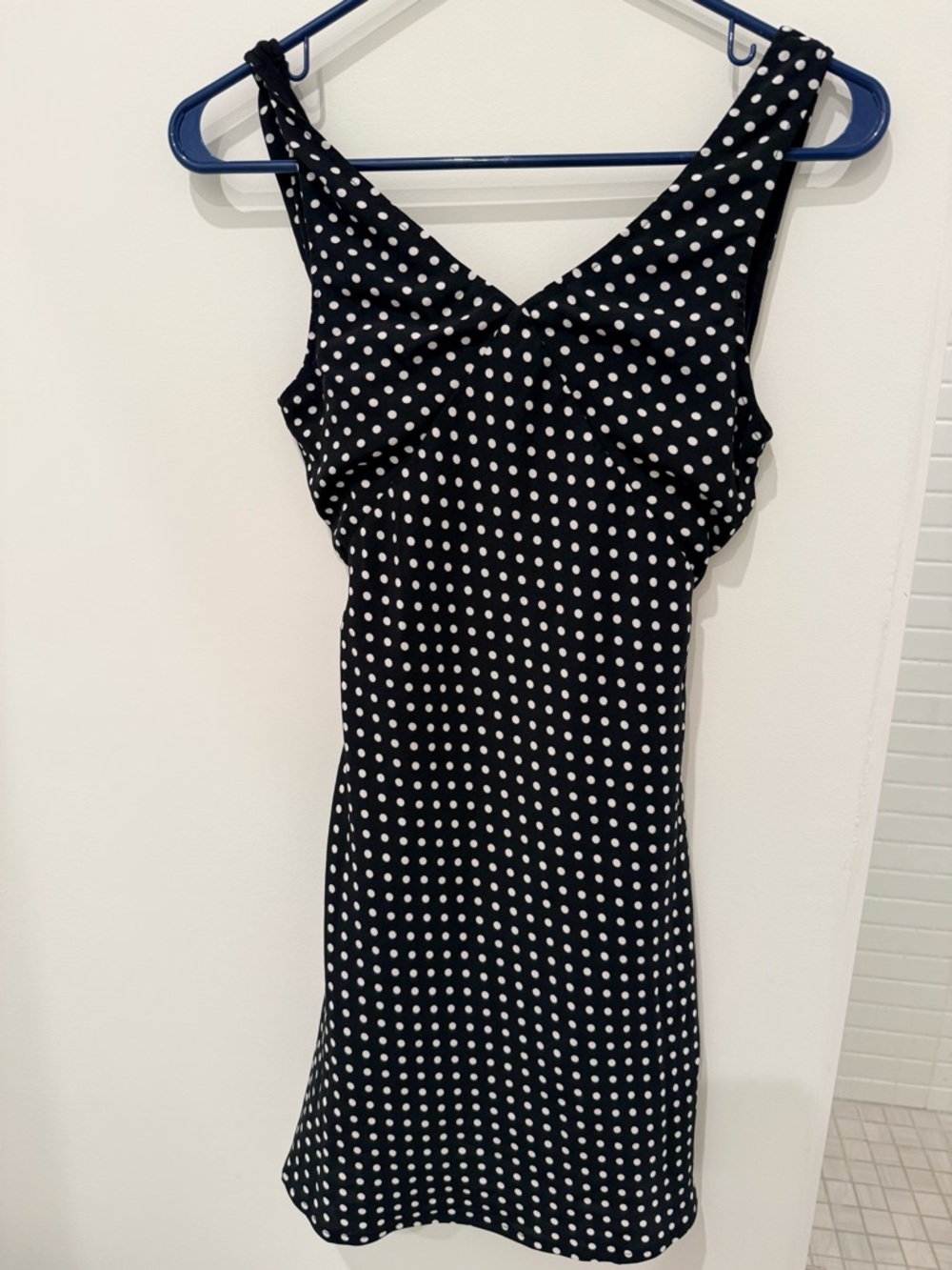 Princess Polly Black and White Polka Dot Midi Dress
